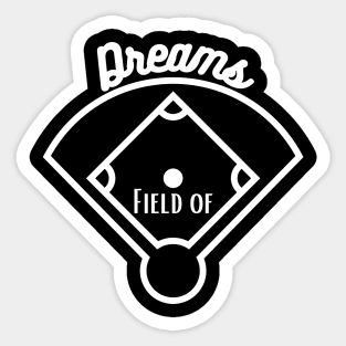 Field of Dreams Sticker